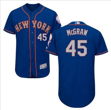 New York Mets #45 Tug McGraw Royal-Gray 2016 Flexbase Collection Stitched Baseball Jersey DingZhi,We sell and wholesale New York Mets #45 Tug McGraw Royal-Gray 2016 Flexbase Collection Stitched Baseball Jersey DingZhi on line form chian!